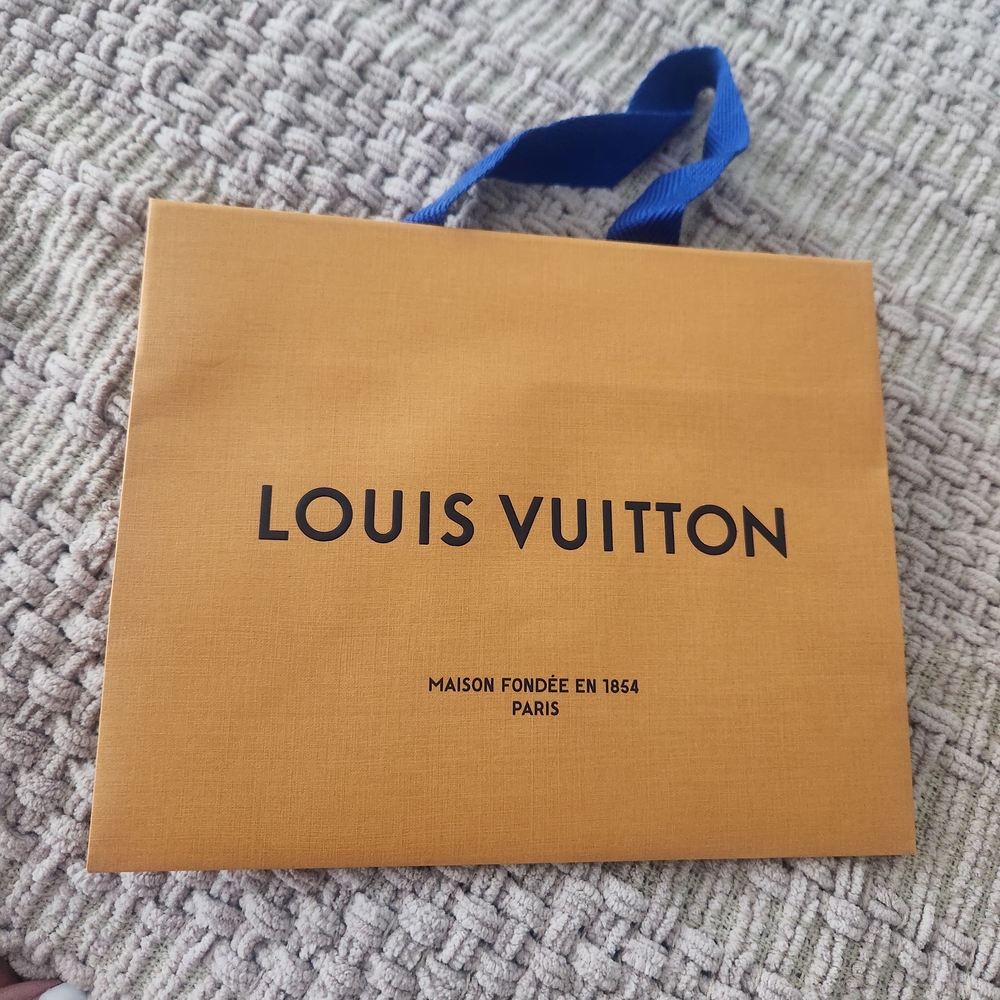 Louis Vuitton Gold Shopping Bag